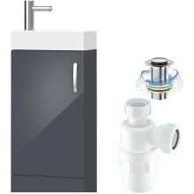 BELOFAY Floor Standing Vanity Unit With Basin