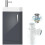 BELOFAY Floor Standing Vanity Unit With Basin 1
