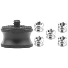 3/8 naar 1/4 adapter Mini 3/8 vrouwelijk naar 1/4 mannelijk adapterschroef