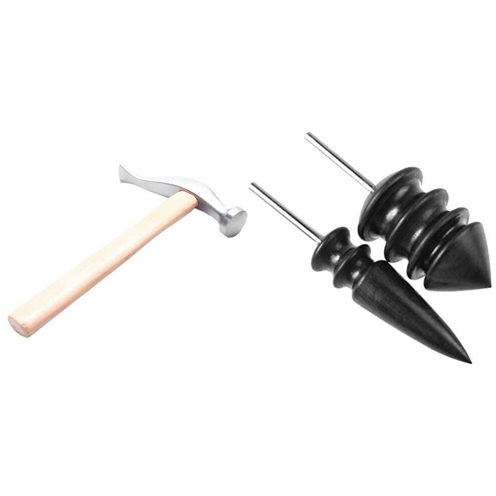 Cobbler Hammer Wood Handle Leather Shoemaking Repairing Shoe Tool 4711373216788