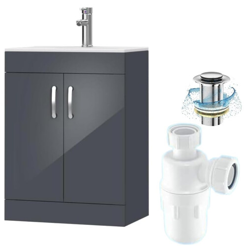 BELOFAY Floor Standing Vanity Unit With Basin
