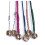 Set di corde colorate arcobaleno per chitarra acustica 4