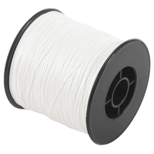 500M 100LB 0.5mm Ισχυρή πλεγμένη πετονιά ψαρέματος PE 4 κλώνων Κόκκινη 2
