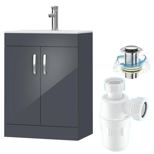 BELOFAY Floor Standing Vanity Unit With Basin