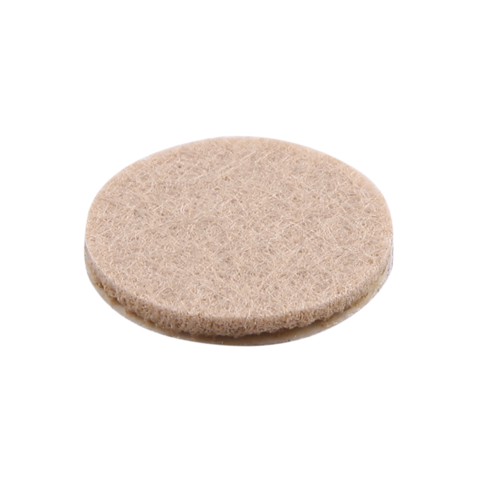 Self-Stick Furniture Round Felt Pads For Hard Surfaces 48-Pcs 4711373217754
