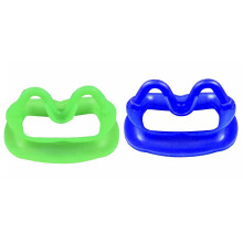 Blu Nuovo 1Pc Retrattore Dentale Morbido Silicone Ortodontico Dentale