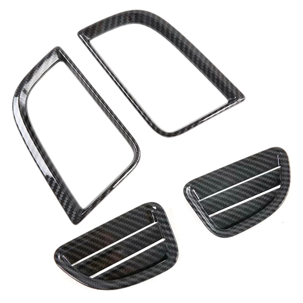 For Sport 2020 1Pc Carbon Fiber Abs Car Air Vent 4711373218669