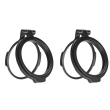 2 Pcs ND Quick Release  Bracket Lens Filter for DSLR Camera Photography Lens Bracket, 72mm & 52mm