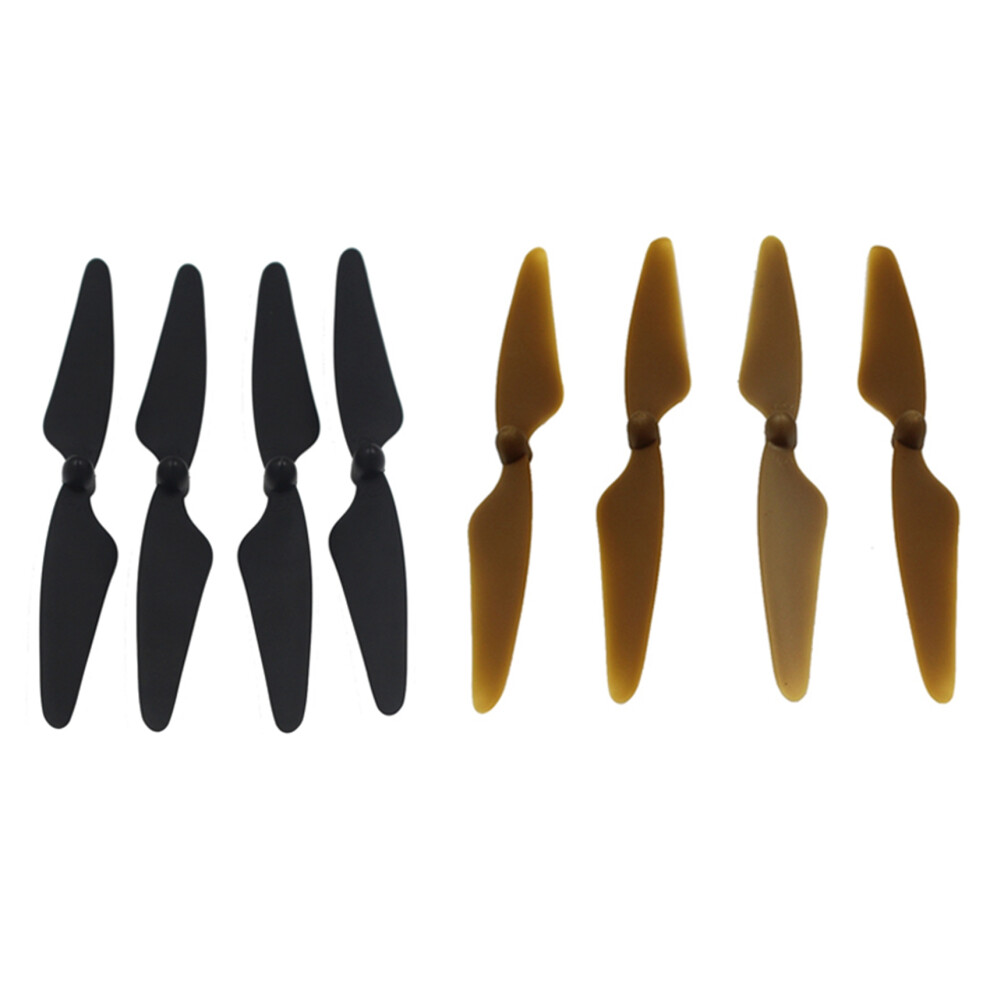 Photos - Parts for Drones & RC models Markenlos 4Pcs for H501S X4 RC Quadcopter Propellers Blades, Black 