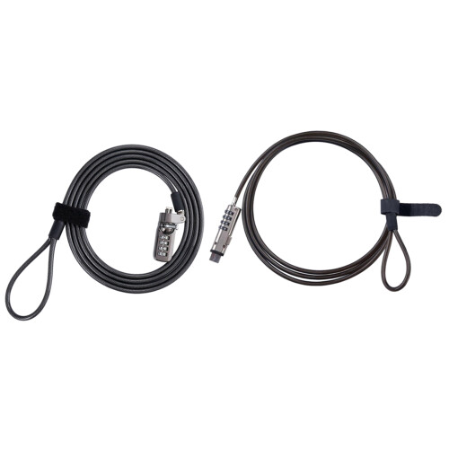4 Digital Universal Lock USB Laptop Security Cable Lock for Computer