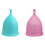 Coppetta mestruale anti-perdita in silicone ANYTIME Women S rosa 1