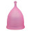 Coppetta mestruale anti-perdita in silicone ANYTIME Women S rosa 4