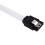 50CM SATA 3.0 III SATA3 7-pins datakabel 6 Gb/s SSD-kabels (wit) 3