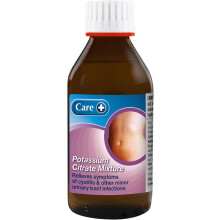 Care Plus Care Potassium Citrate Mixture 200ml, (Pack of 1)
