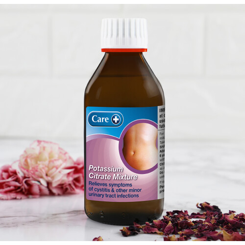 Care Plus Care Potassium Citrate Mixture 200ml, (Pack of 1) 1