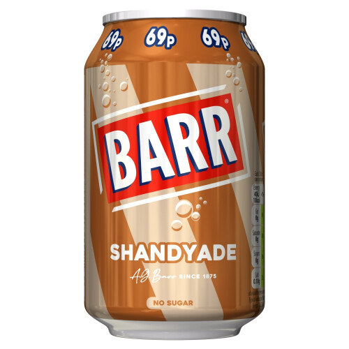 Barr Barr Shandyade 330ml (Pack of 24)