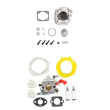 29CC 4 Hole Cylinder Set Fit for Zenoah Rovan TSRC Engine