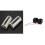 Black Tow Layers 4 x 1.5V AA Battery Holder Case Box w Wire Leads 2