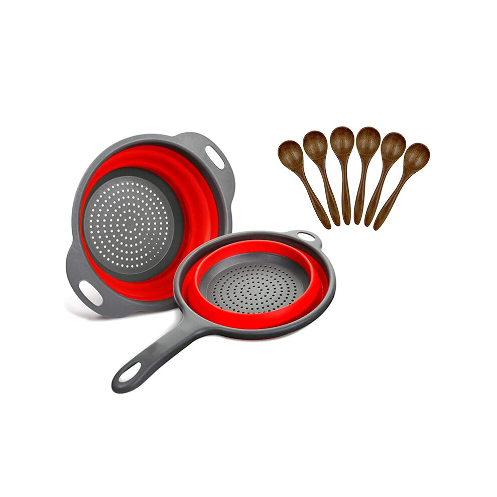 Colini Da Cucina In Silicone Con Manici Estensibili