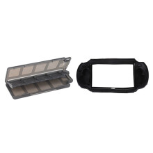 Black Game Card Memory Card Case For