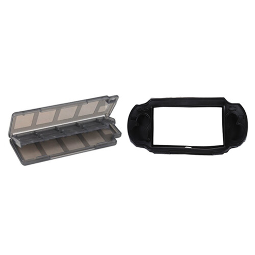 Black Game Card Memory Card Case For