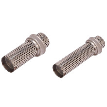 Eliminatore di marmitta di scarico universale per moto da 51 mm - Lungo