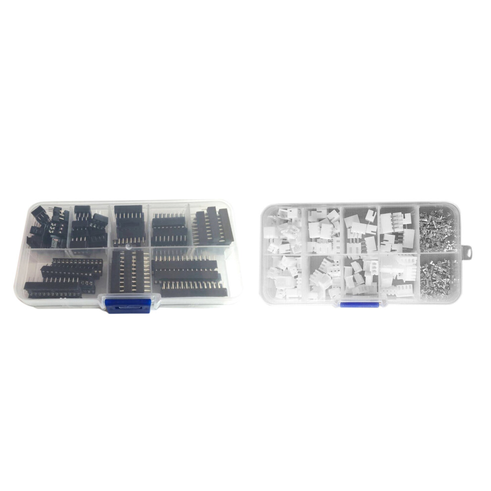 66Pcs Dip Ic Sockets Adaptor Solder Type Socket Kit 4711373224936