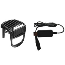 Cavo di alimentazione con spina USB A00390 Adattatore elettrico Caricabatterie