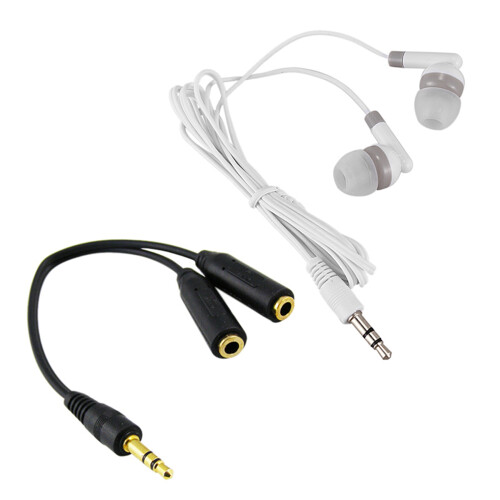 3.5mm Speaker and Headphone Splitter