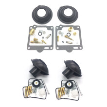 Set de 2 pour Virago 1100 XV1100 – Kit de réparation du diaphragme et du plongeur pour moto