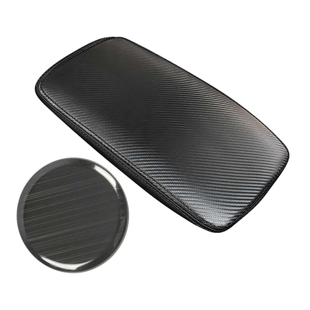 Carbon Fiber Center Console Leather Armrest Cover For Cx30 2020 4713377170745