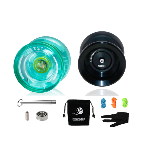 Y01 Yoyos Node Pro Yo-Yo non reattivi in lega 1