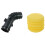 5 x Gele auto-wax applicator pads - Groot, zachte schuimpads 1