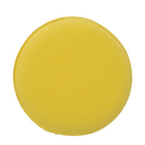 5 x Gele auto-wax applicator pads - Groot, zachte schuimpads 2