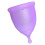 Coppetta mestruale anti-perdita in silicone ANYTIME Women L trasparente 4