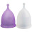 Coppetta mestruale anti-perdita in silicone ANYTIME Women L trasparente 1