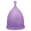 Coppetta mestruale anti-perdita in silicone ANYTIME Women L trasparente 3