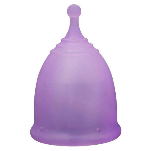 Coppetta mestruale anti-perdita in silicone ANYTIME Women L trasparente 2
