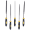 5 Pieces/Set Professional File 3X140Mm Raft Needle Metal Cutting Tool 2