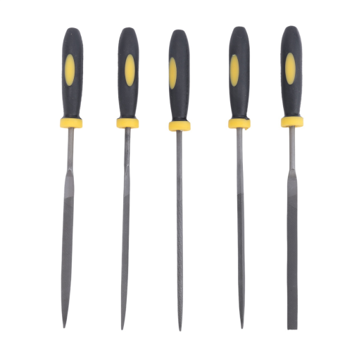 5 Pieces/Set Professional File 3X140Mm Raft Needle Metal Cutting Tool 2