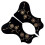 2Pack 41In Acoustic Guitar Pick Guard Anti-Scratch Left/Right Hand 7