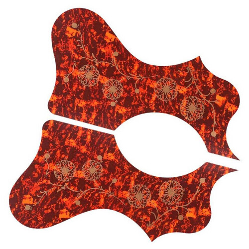 2Pack 41In Acoustic Guitar Pick Guard Anti-Scratch Left/Right Hand 1