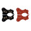 2Pack 41In Acoustic Guitar Pick Guard Anti-Scratch Left/Right Hand 1