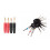 11Pcs/Set Terminal Removal Tools Car Electrical Cable Crimp Kit 1