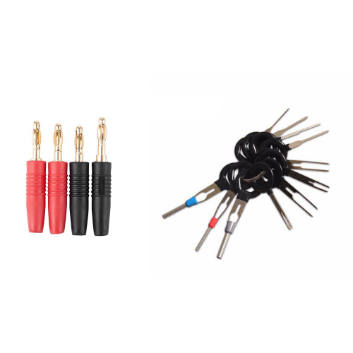 11Pcs/Set Terminal Removal Tools Car Electrical Cable Crimp Kit
