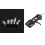 Black Turntable Headshell For Turntables 4 Pin Contacts 2