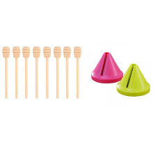 Gadget da cucina Imbuto Tagliaverdure Ravanelli Dispositivo a spirale per grattugiare
