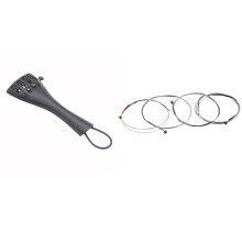 Set van 4/4 vioolsnaren (G-D-A-E)