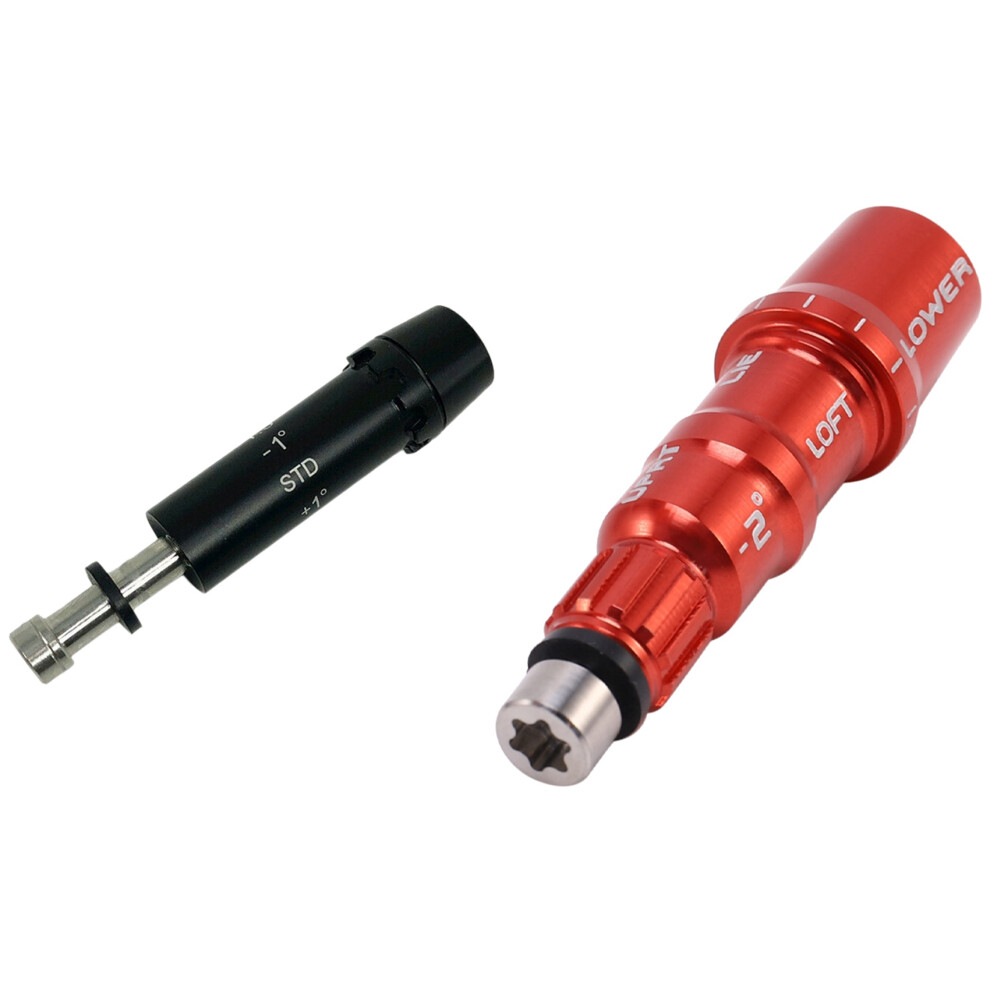 335 Rh Golf Adapter Sleeve Driver Personalizzato Rosso