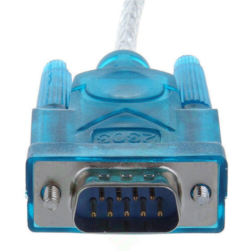 Adaptér DB9: DB9 samec na DB9 samici pro seriový port – 9-pinový VGA kabel 2